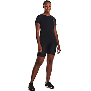 Under Armour Damska koszulka techniczna SSC - solidna koszulka z krótkim rękawem (1 opakowanie) - Koszulki i topy damskie - miniaturka - grafika 1