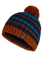 Czapki dla dzieci - Trollkids Czapka "Hafjell" w kolorze jasnobrązowym - miniaturka - grafika 1