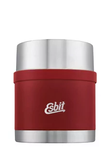 Esbit Sculptor Food Jug 750ml, burgundy red 2021 Termosy FJ750SC-BR - Termosy - miniaturka - grafika 1