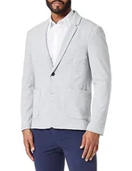 Kurtki męskie - United Colors of Benetton Męska kurtka M/L 2jobuw00j, szara 901, 46, szary 901 - miniaturka - grafika 1