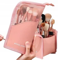 Akcesoria podróżnicze - Kosmetyczka Na Podróż Etui Pędzle Kredki Organizer - miniaturka - grafika 1