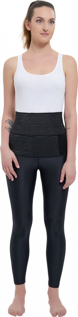 Gabi GABI splint - belt for after pregnancy, size S, black honeycomb, KR0-3R K S