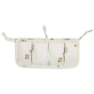 Organizery na łóżeczko - nuuroo organizer do przewijaka i łóżeczka BIO bawełna CIRCUS - miniaturka - grafika 1