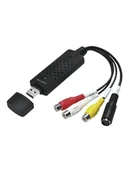Wtyczki i adaptery - LOGILINK VG0030 Grabber Audio/Video USB2.0 Win11 - miniaturka - grafika 1