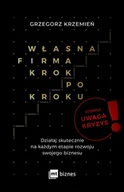 E-booki - biznes i ekonomia - Własna firma krok po kroku. Uwaga kryzys! - miniaturka - grafika 1