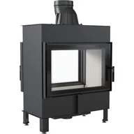 Kominki wolnostojące - Kratki.pl Marek Bal Kominek powietrzny stalowy LUCY Tunel 14 kW  200 LUCY/14/T - miniaturka - grafika 1