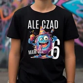Koszulki dla chłopców - koszulka na 6 urodziny dla chłopca - miniaturka - grafika 1