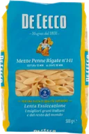 Makaron - De Cecco Penne Rigate nr 141 - makaron rurki (500 g) - miniaturka - grafika 1