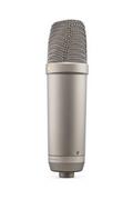 Mikrofony komputerowe - RODE NT1 5th Generation Silver - Mikrofon pojemnościowy - miniaturka - grafika 1