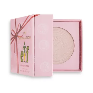 REVOLUTION I Heart Rozjaśniacz x Elf Christmas Cheer Highlighter) 8,73 g Cień Jovie) - Korektory do twarzy - miniaturka - grafika 1