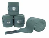 Akcesoria jeździeckie - Spooks Bandaże polarowe CROWN - dove blue - miniaturka - grafika 1