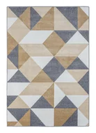 Dywany - Nowoczesny Dywan Amir Triangle 80X150 - miniaturka - grafika 1