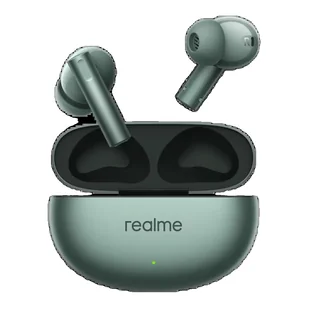 REALME Buds Air 6 zielone - Słuchawki - miniaturka - grafika 1