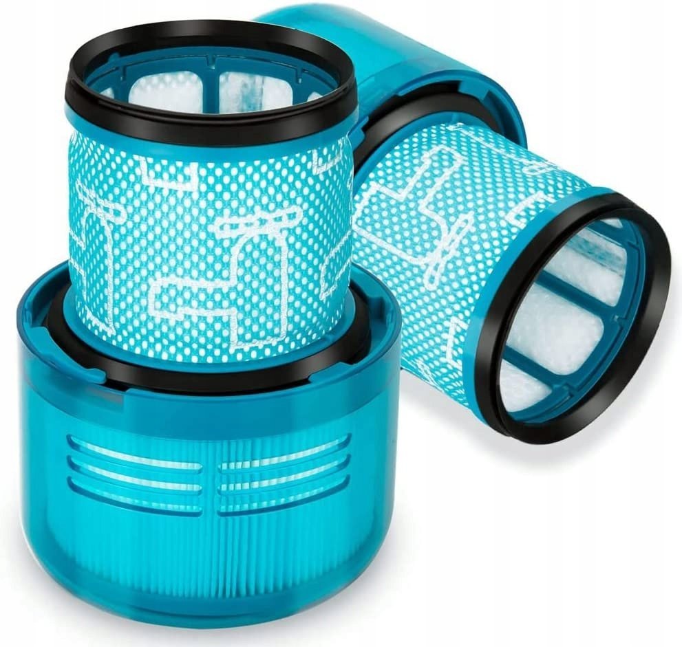 2X FILTR ZMYWALNY DO ODKURZACZA DYSON V15 Detect Absolute WYDAJNY