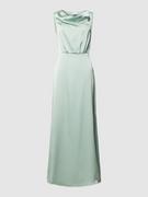 Sukienki - Długa sukienka z lejącym dekoltem model ‘RAVENNA’ - miniaturka - grafika 1