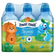 Woda - Żywiec Zdrój Zdrojek Niegazowany Woda źródlana 310 ml x 6 sztuk - miniaturka - grafika 1