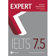 Książki do nauki języka angielskiego - Aish Fiona, Tomlinson Jo, Aravanis Rose Expert IELTS Band 7.5 Teacher&#039;s Resource Book - dostępny od ręki, natychmiastowa wysyłka - miniaturka - grafika 1