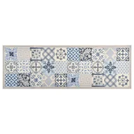 Dywany - vidaXL Lumarko Kuchenny dywanik podłogowy Mosaic, 60x300 cm 315956 - miniaturka - grafika 1