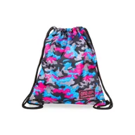 Worki na buty - Worek sportowy CoolPack Sprint Line Camo Fusion Pink B74093 - miniaturka - grafika 1