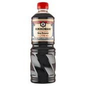 Sosy w słoikach - KIKKOMAN SOS SOJOWY 1L - miniaturka - grafika 1