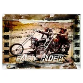 Dekoracje sali - Baner 100x70 Easy Rider - miniaturka - grafika 1