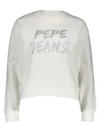 Swetry damskie - Pepe Jeans Sweter w kolorze białym - miniaturka - grafika 1
