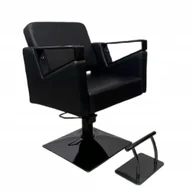 Fotele fryzjerskie - Fotel fryzjerski barberski hydrauliczny do salonu fryzjerskiego Tomas - miniaturka - grafika 1