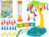 Zabawy w naśladowanie dorosłych - Gra zręcznościowa Tumbling Monkeys SKACZĄCE MAŁPKI Spadające Małpy, Drzewko - miniaturka - grafika 1