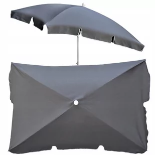 PARASOL BALKONOWY ogrodowy plażowy łamany balkon prostokątny - Parasole ogrodowe - miniaturka - grafika 1