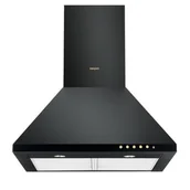 Okapy kuchenne - Akpo WK-4 Classic Eco 60 Czarny Gold - miniaturka - grafika 1