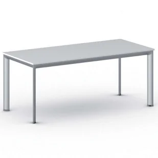 B2B Partner Stół konferencyjny INFINITY 1800 x 800 x 740 mm, biały 499110 - Stoły i stoliki do biura - miniaturka - grafika 1