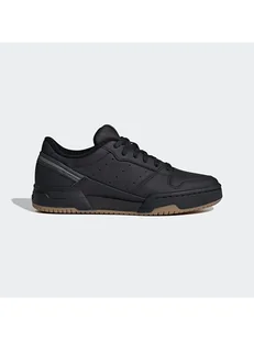 adidas Skórzane sneakersy "Team Court 2" w kolorze czarnym - Trampki męskie - miniaturka - grafika 1