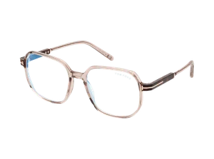 Dioptrie szkieł Tom Ford FT5911-B/V 045 - Okulary korekcyjne, oprawki, szkła - miniaturka - grafika 1