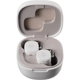 Audio Technica ATH SQ1TW białe - Słuchawki - miniaturka - grafika 1