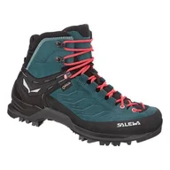 Moda i Uroda OUTLET - Buty Damskie Salewa Ms Mtn Trainer Mid Gtx - 38.5 - miniaturka - grafika 1