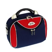 Walizki - Kuferek PELLUCCI RGL WIZ AIR 773 L Granatowy / Czerwony - miniaturka - grafika 1