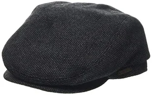Barts Męska czapka z daszkiem Oslo Cap, czarny (black 0001), M - Czapki damskie - miniaturka - grafika 1