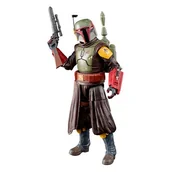 Figurki dla dzieci - Hasbro Figurka Star Wars The Black Series Boba Fett F4064 - miniaturka - grafika 1