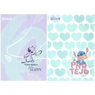 Zeszyty szkolne - 2 SZT X ZESZYT A4 60 KARTEK KRATKA STITCH - miniaturka - grafika 1