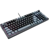 Klawiatury - MAD DOG GK960W Gateron Pro Red czarny - miniaturka - grafika 1