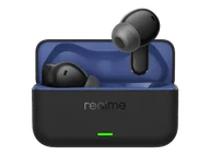 Słuchawki - REALME bezprzewodowe (TWS) Buds T500 Pro Czarno-granatowy - miniaturka - grafika 1