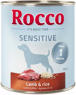 Rocco Sensitive 24 X 800 G - 4 Smaki Mieszany Zestaw - Mokra karma dla psów - miniaturka - grafika 2