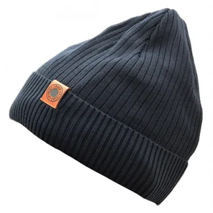 Męska Zimowa Czapka Granatowa z polarem - L/XL EXTREME ST-546A - Czapki damskie - miniaturka - grafika 1