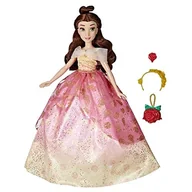 Lalki dla dziewczynek - Disney Princess F4625 Life Belle Model lalki 10 kombinacji strojów Zabawka dla dzieci w wieku 3 lat i starszych, wielobarwna - miniaturka - grafika 1