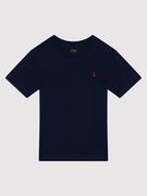 Koszulki dla chłopców - Ralph Lauren Polo T-Shirt 321832904037 Granatowy Regular Fit - miniaturka - grafika 1