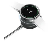 Ładowarki do telefonów - Ładowarka bezprzewodowa SBS do Samsung Watch Czarny - miniaturka - grafika 1