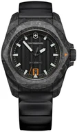 Zegarki męskie - Zegarek Victorinox 242023.1 I.N.O.X. Automatic Carbon Black - miniaturka - grafika 1