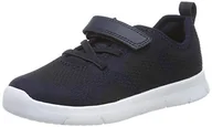 Buty dla chłopców - Clarks Ath Flux T sneakersy chłopięce, niebieski - Blau Navy Navy - 23 EU - miniaturka - grafika 1