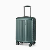 Walizki - Mała kabinowa walizka PUCCINI GENEVA PC033C 5D Zielona - miniaturka - grafika 1