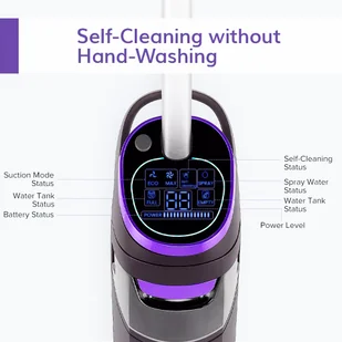 iLIFE Cordless Wet Dry F100 - Odkurzacze pionowe - miniaturka - grafika 3